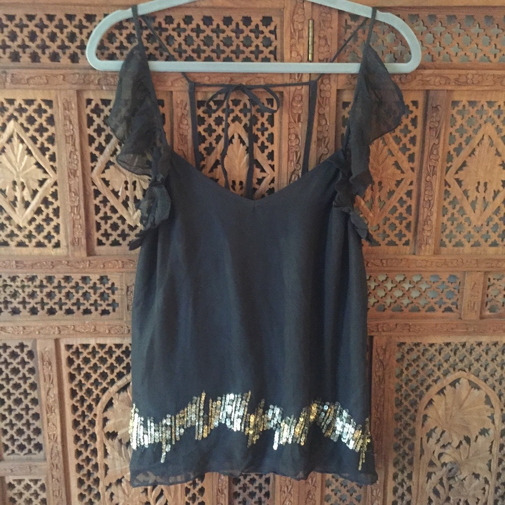 Juicy Couture Sequins Tank
